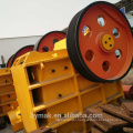 PEF0609 professional global supplier large yeild jaw crusher and parts